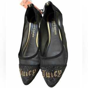 Juicy Couture Penny Mesh Flats